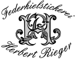 Federkielstickerei Herbert Rieger